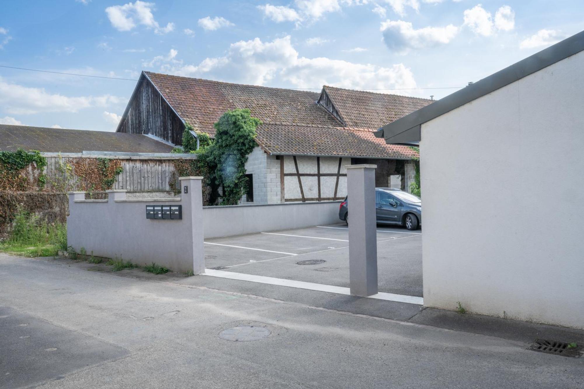 Appartement Le Refuge Des Sorciers à Horbourg-Wihr Extérieur photo