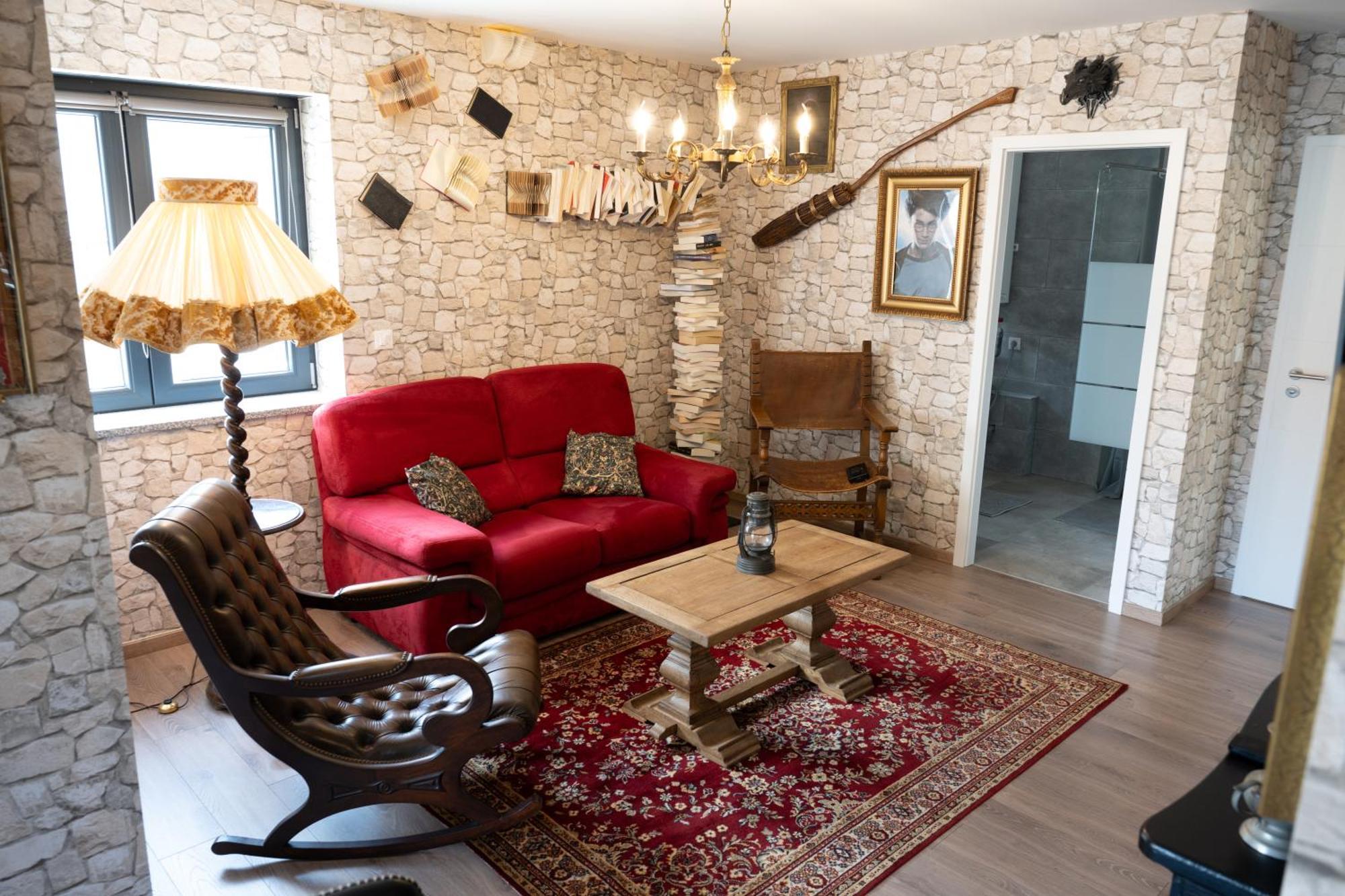 Appartement Le Refuge Des Sorciers à Horbourg-Wihr Extérieur photo