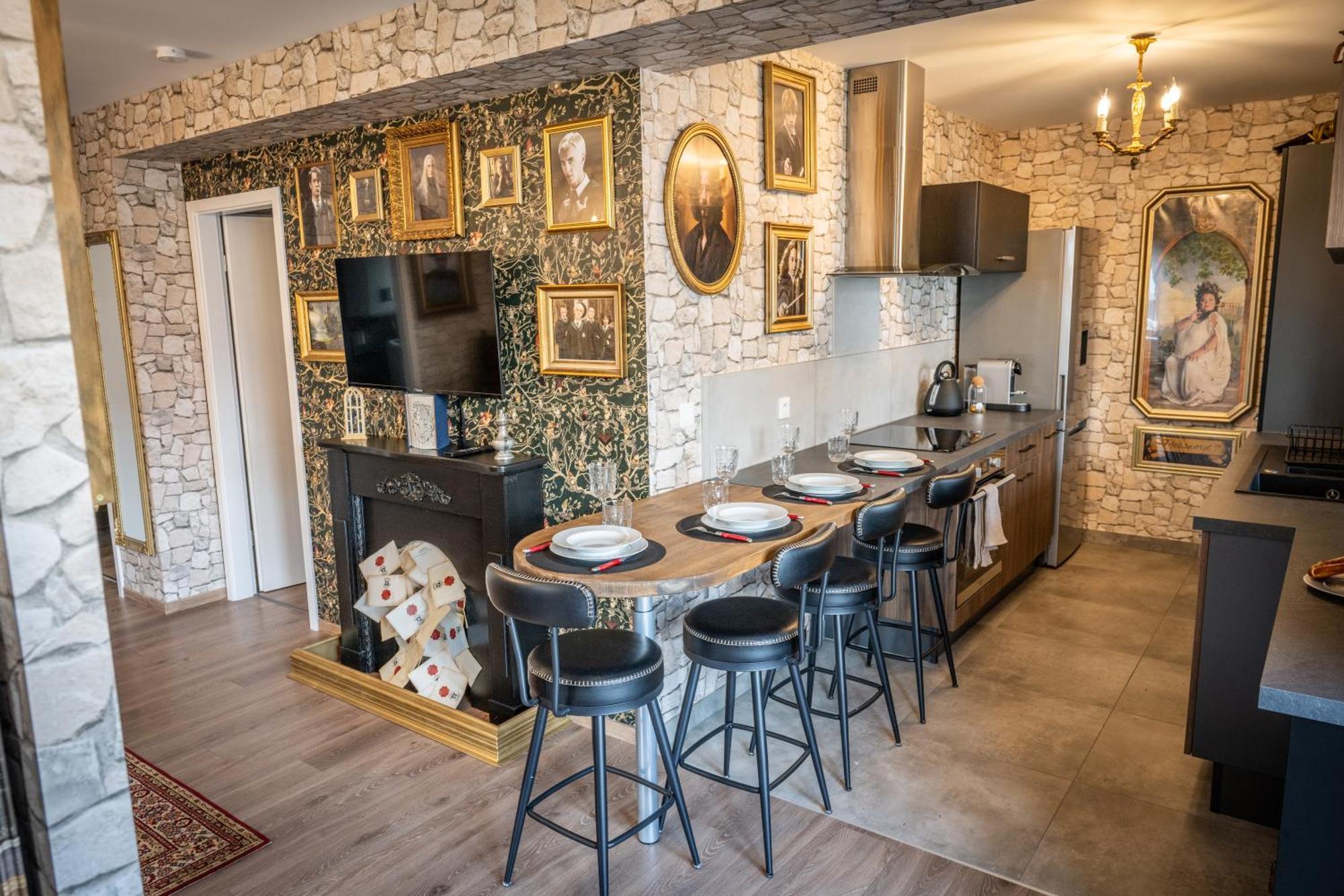 Appartement Le Refuge Des Sorciers à Horbourg-Wihr Extérieur photo